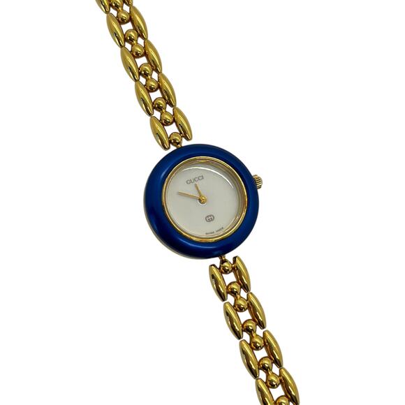 Gucci Vintage Interchangeable Bezel Watch - Picture 6 of 15